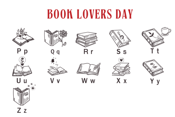 Book Lovers Day Font - Image 3