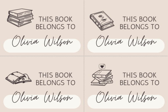 Book Lovers Day Font - Image 4
