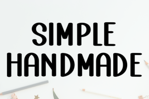 Alternative view of Book Writing Font