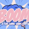 Boom Comic Font