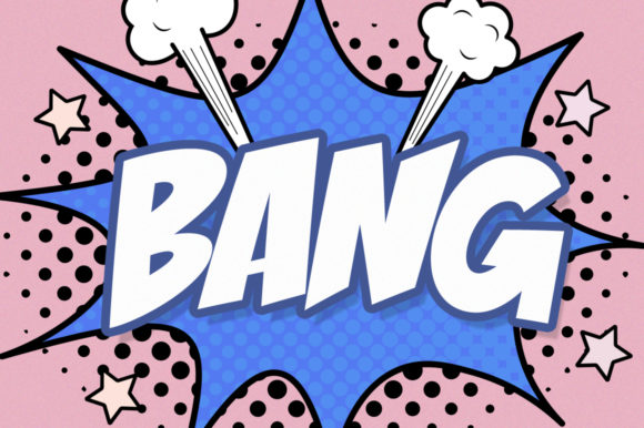 Boom Comic Font - Image 5