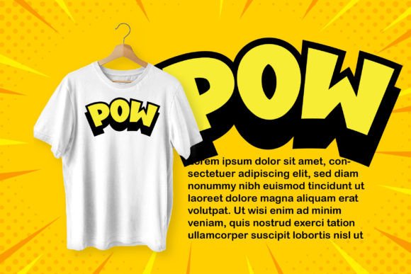 Boom Pow Font - Image 2