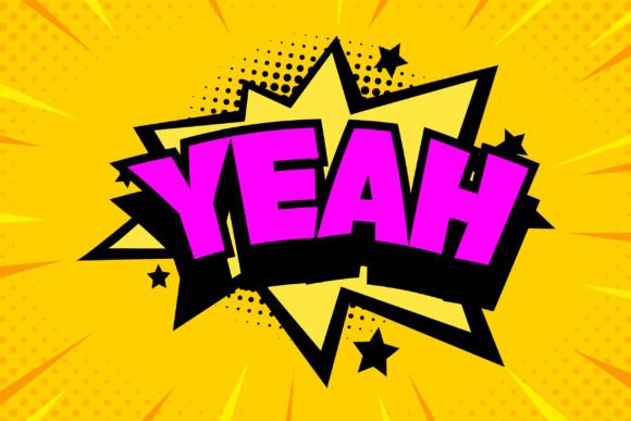 Boom Pow Font - Image 3