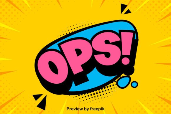 Boom Pow Font - Image 4