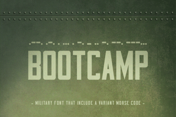 Bootcamp Font