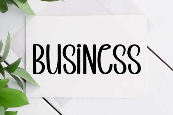 Boring Font - Image 3