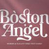 Boston Angel Font