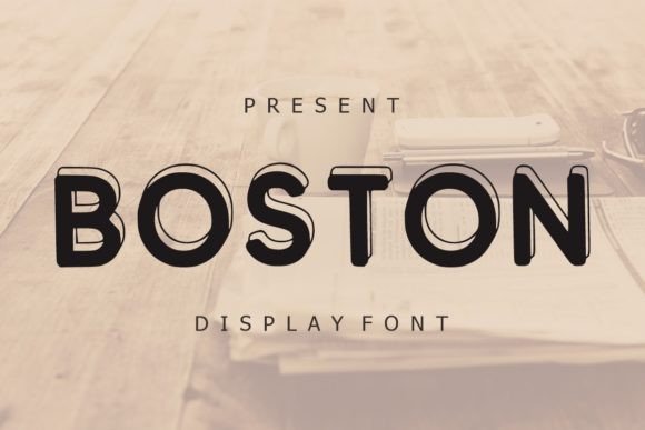 Boston Font