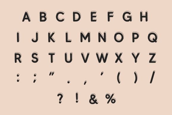 Boston Font - Image 4