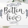 Botton Love Duo Font