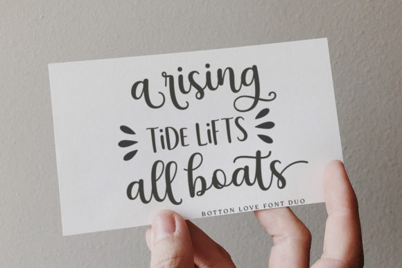 Botton Love Duo Font - Image 2