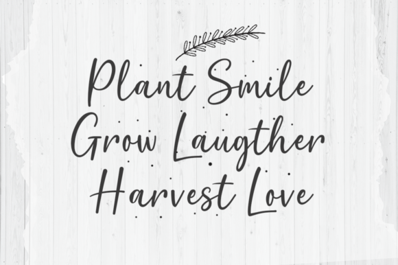 Bountiful Harvest Font - Image 2