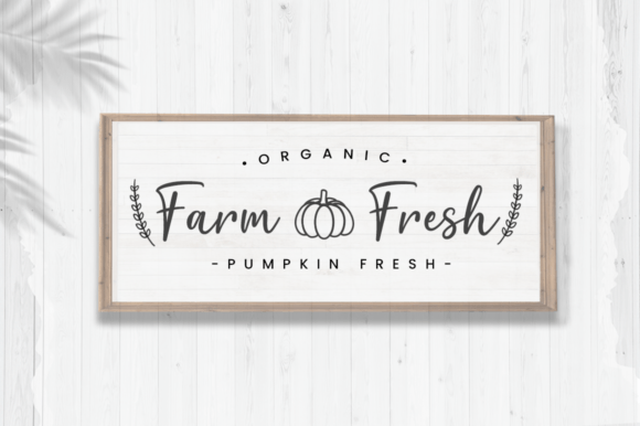 Bountiful Harvest Font - Image 7