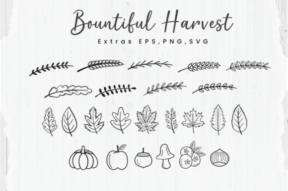 Bountiful Harvest Font - Image 8
