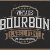 Bourbon Font