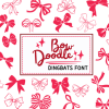 Bow Doodle Font