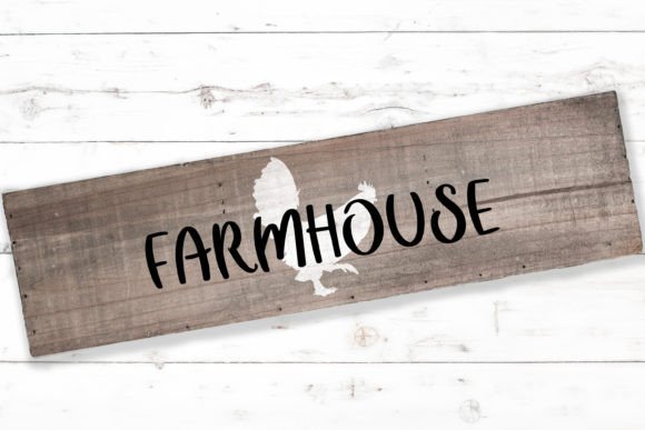 Bradley Bug Stencil Font - Image 7