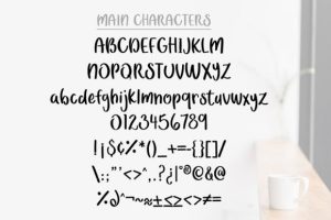 Alternative view of Bradley Bug Stencil Font