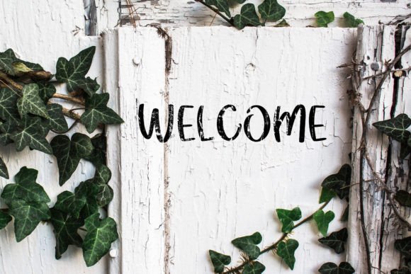 Bradley Bug Stencil Font - Image 9