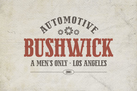 Bradrock Font - Image 2