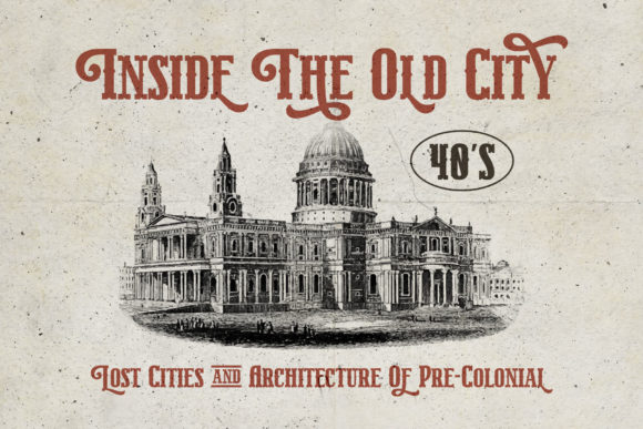 Bradrock Font - Image 3