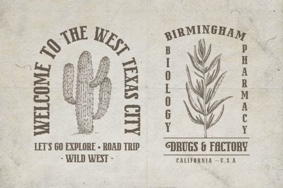 Bradrock Font - Image 4