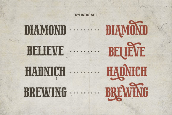 Bradrock Font - Image 7