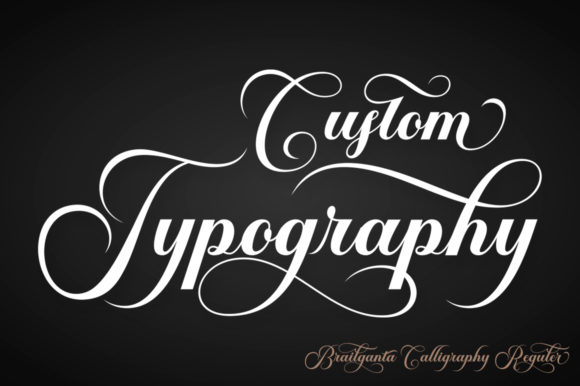 Brailganta Script Font - Image 5