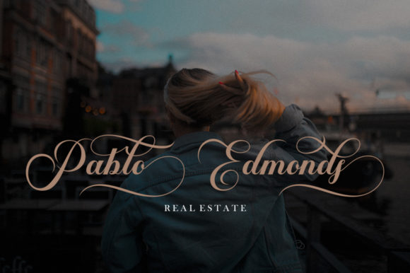 Brailganta Script Font - Image 7