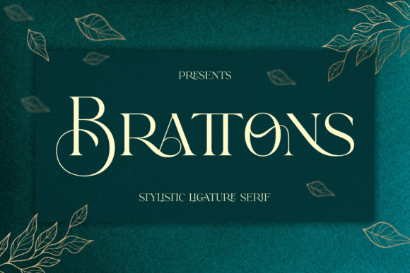 Brattons Font