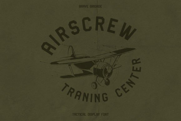 Brave Brigade Font - Image 8