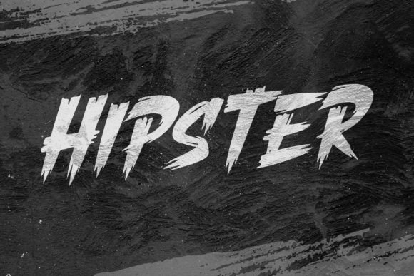 Break Brush Font - Image 5