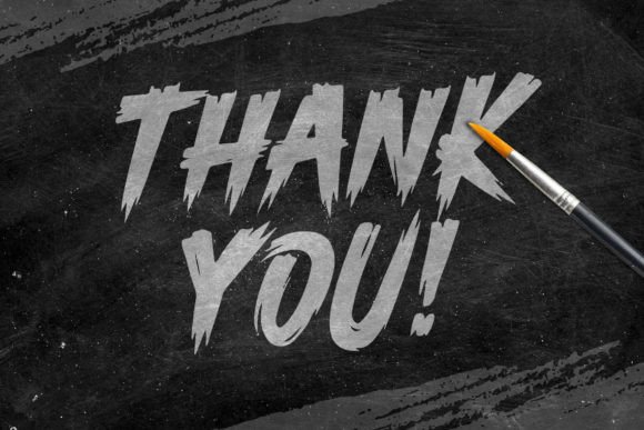 Break Brush Font - Image 8