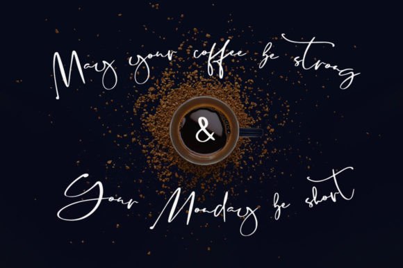 Breakfast Blend Font - Image 4