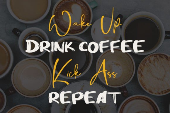 Breakfast Blend Font - Image 5