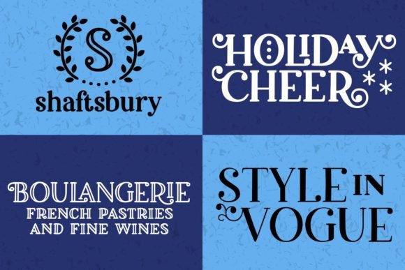 Breakfast Pastry Font - Image 6