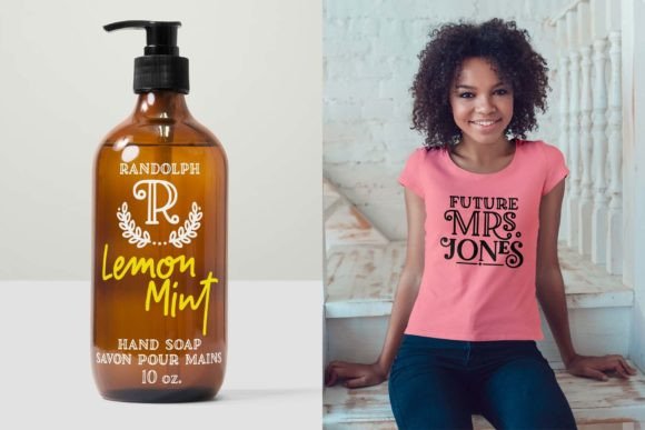 Breakfast Pastry Font - Image 7