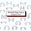 Breed Dog Ears Font