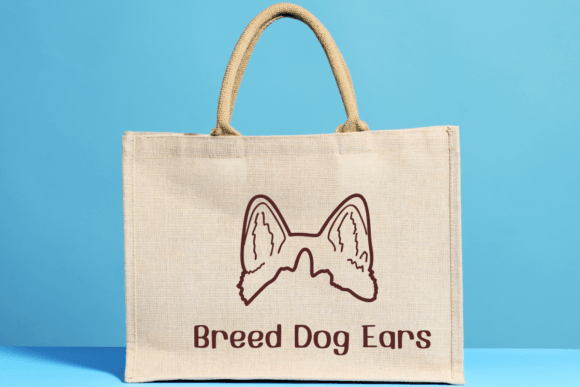 Breed Dog Ears Font - Image 5