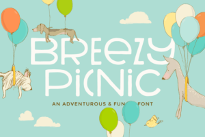 Breezy Picnic Font