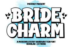 Bride Charm Font