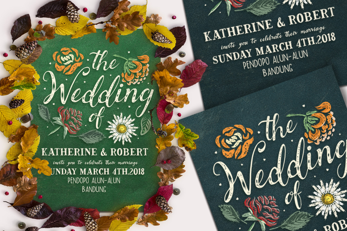 BrideChalk Font - Image 6