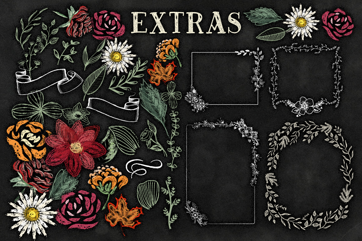 BrideChalk Font - Image 9