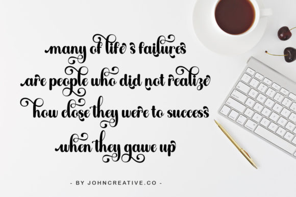 Bridgerton Font - Image 7