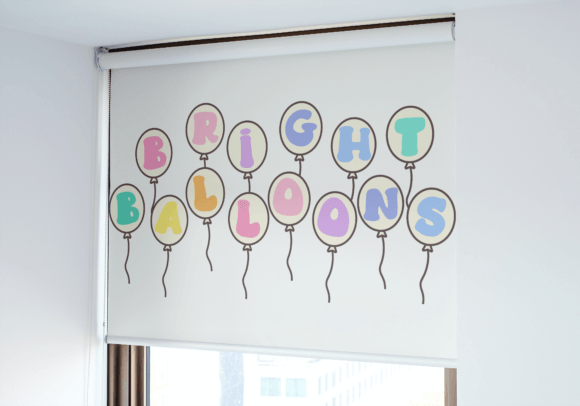 Bright Balloons Font - Image 3