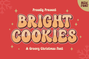 Bright Cookies Font