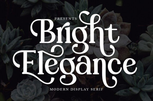 Bright Elegance Font