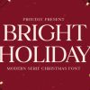 Bright Holiday Font