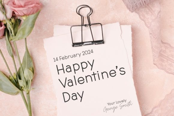 Bright Notes Font - Image 4