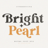 Bright Pearl Font